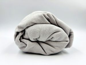 140×200 Trikotāžas palags ar gumiju Jersey 100% KOKVILNA (gaiši pelēks)