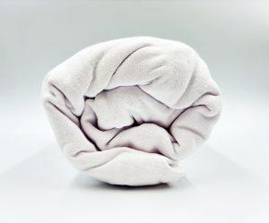 100×200 Trikotāžas palags ar gumiju Jersey / 100% KOKVILNA (balts)