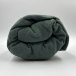 100×200 Trikotāžas palags ar gumiju Jersey / 100% KOKVILNA (zaļš)