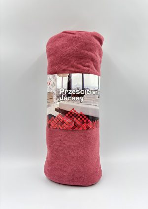 100×200 Trikotāžas palags ar gumiju Jersey / 100% KOKVILNA (aveņu) - Image 2