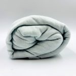 100×200 Trikotāžas palags ar gumiju Jersey / 100% KOKVILNA (gaiši zils)