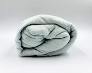 100×200 Trikotāžas palags ar gumiju Jersey / 100% KOKVILNA (gaiši zils)