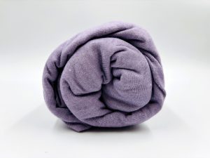 100×200 Trikotāžas palags ar gumiju Jersey / 100% KOKVILNA (gaiši violets)