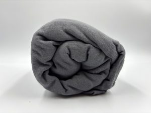 100×200 Trikotāžas palags ar gumiju Jersey / 100% KOKVILNA (tumši pelēks)