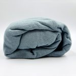 100×200 Trikotāžas palags ar gumiju Jersey / 100% KOKVILNA (tumši tirkīza)