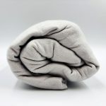 100×200 Trikotāžas palags ar gumiju Jersey / 100% KOKVILNA (gaiši pelēks)