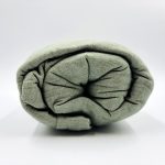 100×200 Trikotāžas palags ar gumiju Jersey / 100% KOKVILNA (zaļš)