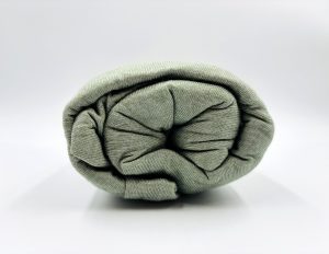 100×200 Trikotāžas palags ar gumiju Jersey / 100% KOKVILNA (zaļš)