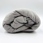 100×200 Trikotāžas palags ar gumiju Jersey / 100% KOKVILNA (gaiši pelēks)