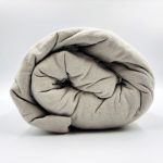 200×220 Trikotāžas palags ar gumiju Jersey / 100% KOKVILNA (Gaiši pelēks)