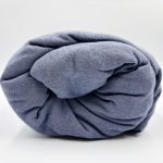 200×220 Trikotāžas palags ar gumiju Jersey / 100% KOKVILNA (Violeti zils)