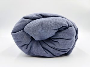 200×220 Trikotāžas palags ar gumiju Jersey / 100% KOKVILNA (Violeti zils)