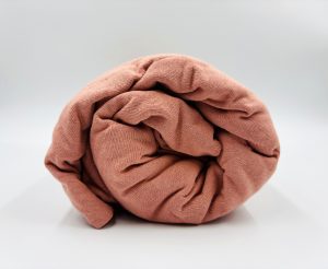 200×220 Trikotāžas palags ar gumiju Jersey / 100% KOKVILNA (Tumši rozs)