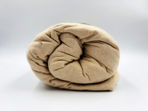 200×220 Trikotāžas palags ar gumiju Jersey / 100% KOKVILNA (Gaiši bēšs)