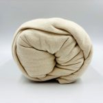 200×220 Trikotāžas palags ar gumiju Jersey / 100% KOKVILNA (Gaiši bēšs)