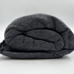 200×220 Trikotāžas palags ar gumiju Jersey / 100% KOKVILNA (Tumši pelēks)