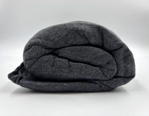 200×220 Trikotāžas palags ar gumiju Jersey / 100% KOKVILNA (Tumši pelēks)