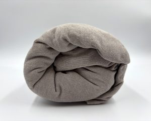 200×220 Trikotāžas palags ar gumiju Jersey / 100% KOKVILNA (Gaiši bēšīgi pelēks)