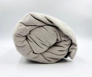 200×220 Trikotāžas palags ar gumiju Jersey / 100% KOKVILNA (Gaiši pelēks)