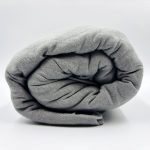 180×200 Trikotāžas palags ar gumiju Jersey 100% KOKVILNA (Pelēks)