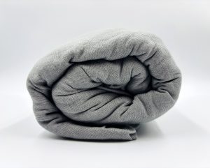 180×200 Trikotāžas palags ar gumiju Jersey 100% KOKVILNA (Pelēks)