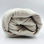 180×200 Trikotāžas palags ar gumiju Jersey 100% KOKVILNA (gaiši pelēks)