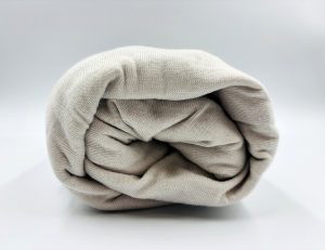 180×200 Trikotāžas palags ar gumiju Jersey 100% KOKVILNA (gaiši pelēks)