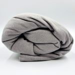 180×200 Trikotāžas palags ar gumiju Jersey 100% KOKVILNA (Gaiši pelēks)