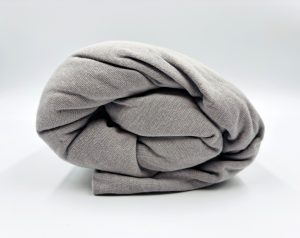 180×200 Trikotāžas palags ar gumiju Jersey 100% KOKVILNA (Gaiši pelēks)