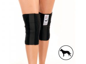 NEBAT sildošie ceļgalu spilventiņi no suņu vilnas - Image 2