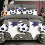 200×220 Gultas veļas komplekts by Luna Home ar palagu/ 100% KOKVILNA SATĪNS