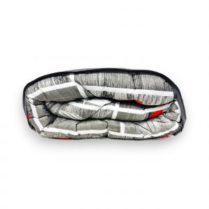 100% AITAS VILNAS SEGA 200×220 cm/ bieza ziemas sega - Image 3