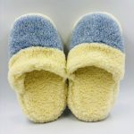 Merino aitas vilnas mājas čības (Gaiši zilas)