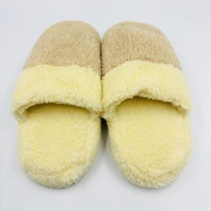 Merino aitas vilnas čības (Bēšas) - Image 3