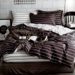 200×220 Gultas veļas komplekts by Luna Home ar palagu/ 100% kokvilna satīns