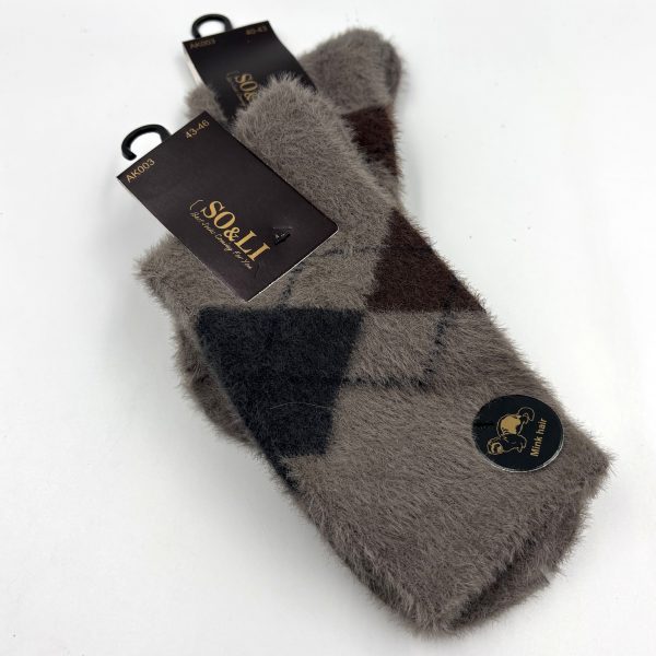 Ūdeles vilnas/norkas zeķes