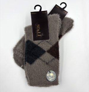 Ūdeles vilnas/norkas zeķes - Image 2