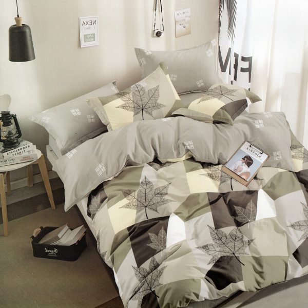 200×220 Segas pārvalks (konverts) by Luna Home / 100% kokvilna satīns