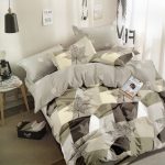 160×200 Gultas veļas komplekts by LUNA HOME / 100% kokvilna satīns / 3.daļas / Spilvendrānas 70×80 cm