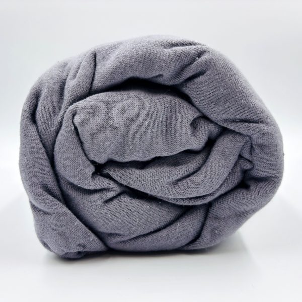 200×220 Trikotāžas palags ar gumiju Jersey / 100% KOKVILNA (Gaiši violets)