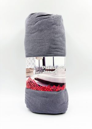 200×220 Trikotāžas palags ar gumiju Jersey / 100% KOKVILNA (Gaiši violets) - Image 2