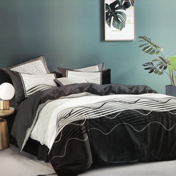 200×220 Segas pārvalks (konverts) by Luna Home / 100% kokvilna satīns