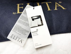 BAMBOO spilvens by Elita, Turcija 70×70 cm ( balts) - Image 3