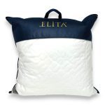 BAMBOO spilvens by Elita, Turcija 70×70 cm ( balts)