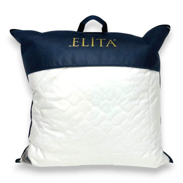 BAMBOO spilvens by Elita, Turcija 70×70 cm ( balts)