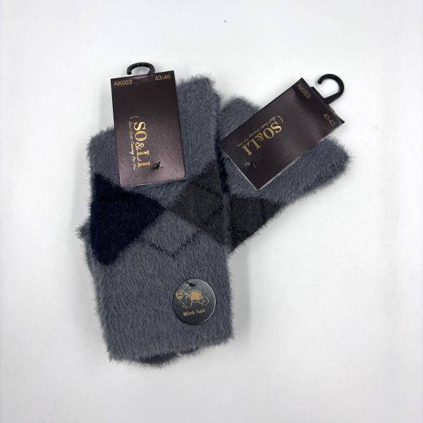 Ūdeles vilnas/norkas zeķes