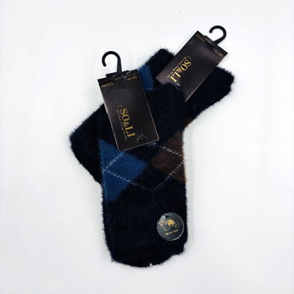 Ūdeles vilnas/norkas zeķes