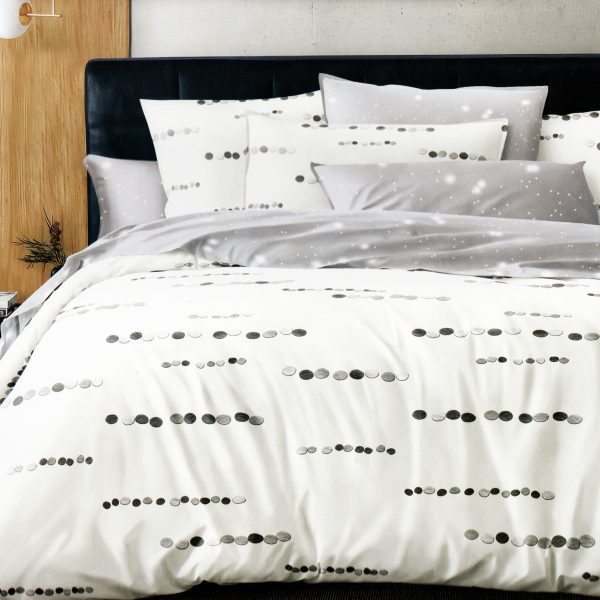 200×220 Segas pārvalks (konverts) by Luna Home / 100% kokvilna satīns