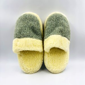 Merino aitas vilnas čības