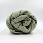 200×220 Trikotāžas palags ar gumiju Jersey / 100% KOKVILNA (Zaļš)